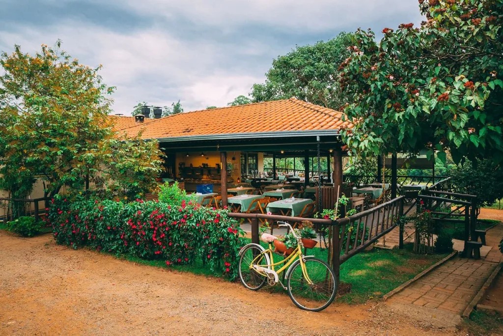 Café Colonial em Jundiaí - Sítio Sassafraz