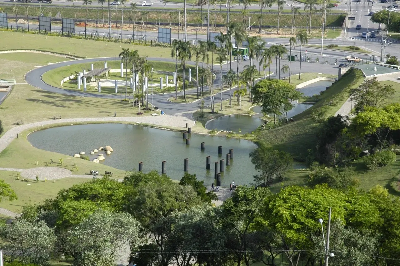 Jardim Botânico de Jundiaí - Parque
