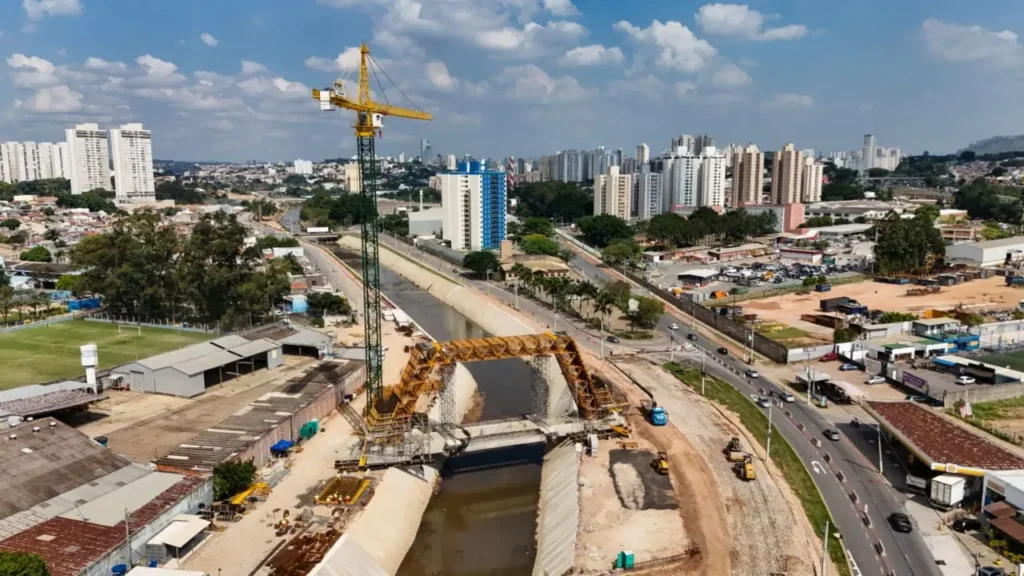 Ponte nova em Jundiaí - Conheça tudo sobre a estrutura!