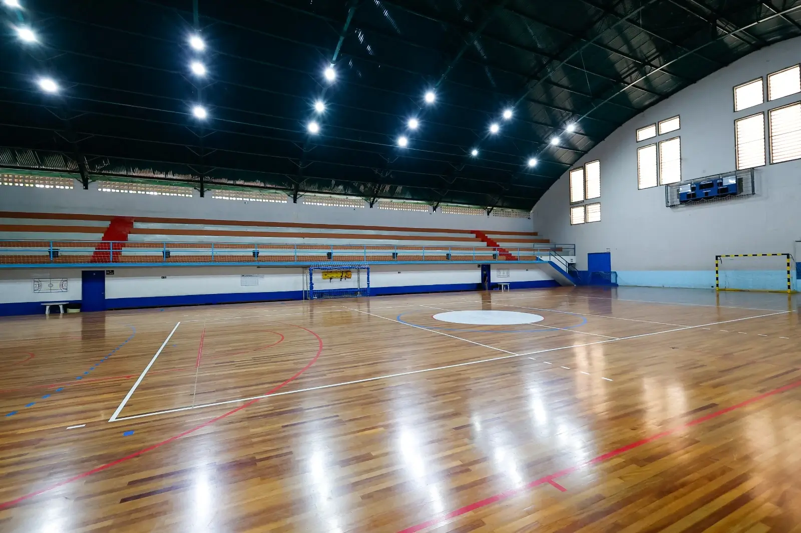 Quadras de futsal em Jundiaí