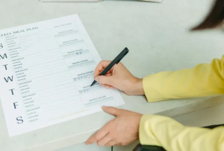 checklist de servicos uteis para uma rotina saudavel