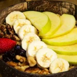 panqueca de banana com aveia