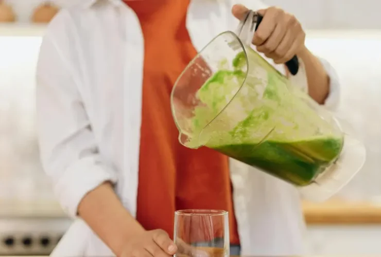sucos verdes detox